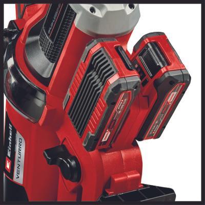 Productafbeelding Einhell Accu bladzuiger Venturro 36/240 Solo (Oplaadbare batterij, Vacuüm en ventilator)