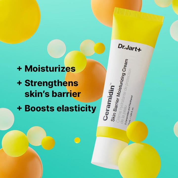 Actual product image Dr. Jart+ Ceramidin (50 ml, 24h cream, Up to SPF 10)