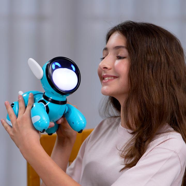 Produktbild Silverlit YCOO 88497 Jiggo interaktiver RC Robot-Hund, mit Touch-Sensor