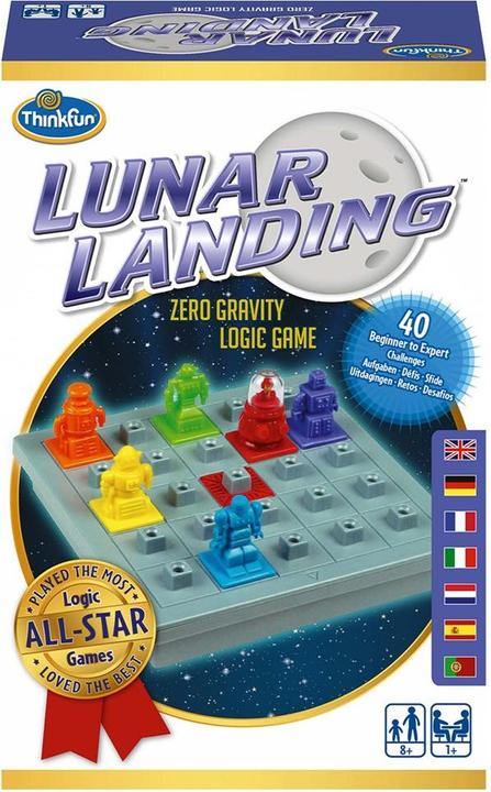 Thinkfun Lunar Landing (Deutsch, Französisch, Italienisch, Englisch)