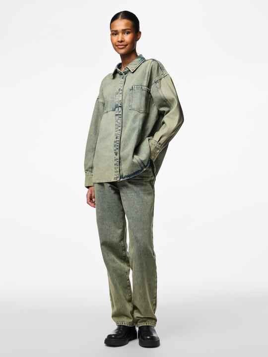 Actual product image Pieces PCDRIA Jeanshemd (S)