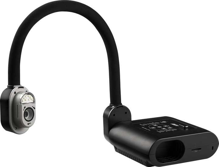 Produktbild AVerMedia F17+ Dokumentenkamera 13MP 4K 60FPS 23X zoom with VGA HDMI & USB flex arm (4K, A3)