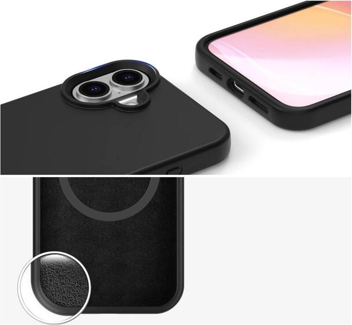 Produktbild 4smarts Silikon Case (Apple iPhone 16)