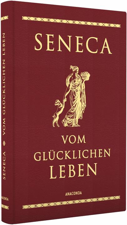 Produktbild Vom glücklichen Leben (Cabra-Leder-Ausgabe) (Deutsch, Seneca, 2016)