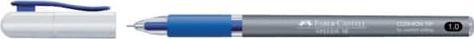 Immagine prodotto Faber-Castell SPEEDX - Penna a sfera (Argento, Azzurro, 1x)