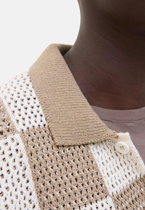 Immagine prodotto Jack & Jones Jcoathletico Knit Crochet Polo Styd Ss25 (S)
