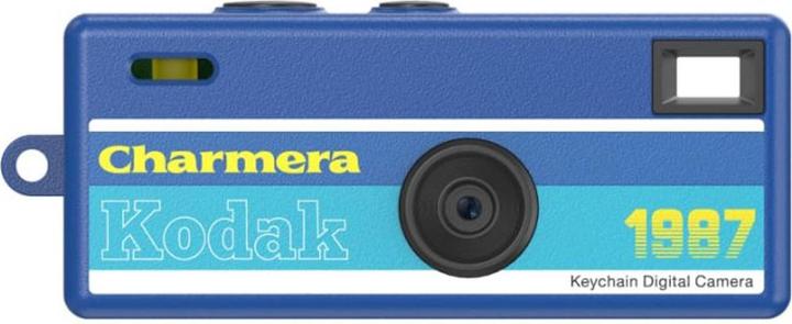 Actual product image Kodak Charmera Keychain Digital Camera (1 Stück) (35 mm, 1.60 Mpx, 1/4")