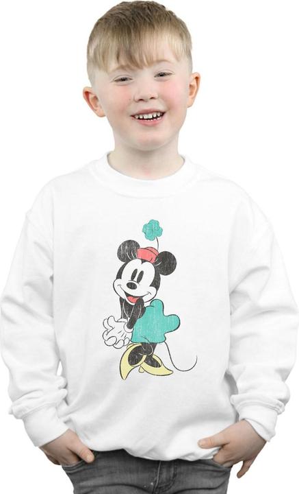 Immagine prodotto Disney Minnie Mouse Shamrock Hat Felpa Ragazzi (128)