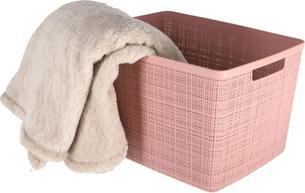 Actual product image Curver Koszyk L 20l /Pudrowy Róż (20 l)