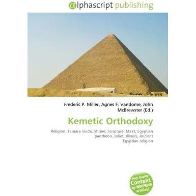Kemetic Orthodoxy, Sachbücher