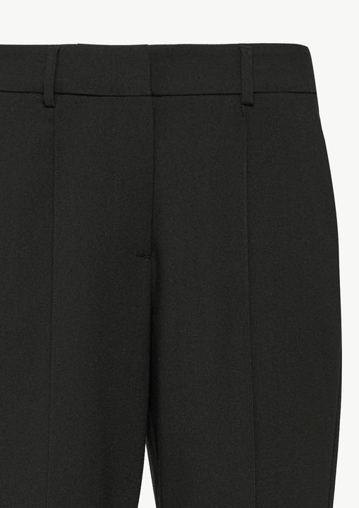 Produktbild Comma Hose Verkürzte Flared Leg Hose aus Baumwollstretch (36)