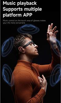 Actual product image Powerone Powerton SMART EYON Sun Smart-Brille