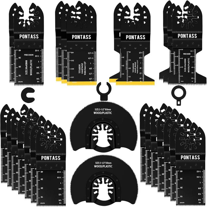 Pontass Multitool Sägeblätter-Set