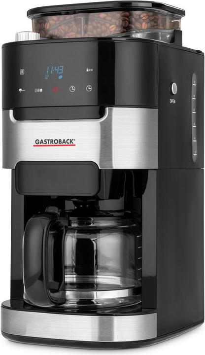 Actual product image Gastroback Grind&Brew Pro