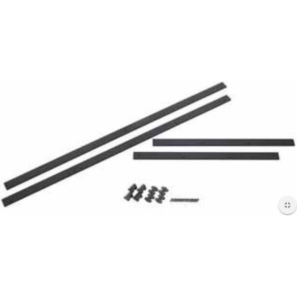 Panasonic TY-CF55VW50 - Abdeckrahmen-Kit für Flachbildschirm, Digital Signage Zubehör, Schwarz