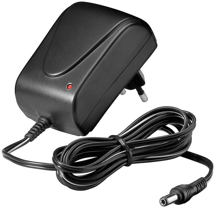 Actual product image Goobay 12 V power supply