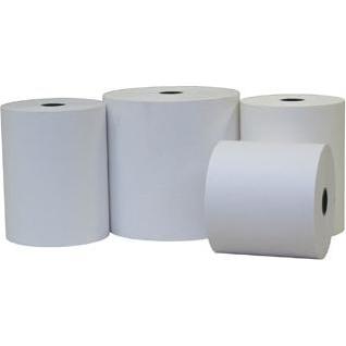 NoName, Rotoli di carta termica, Kassenrollen 80/80/12, 80m, 48g, thermo, Karton 45 Stck, Preis je Stk