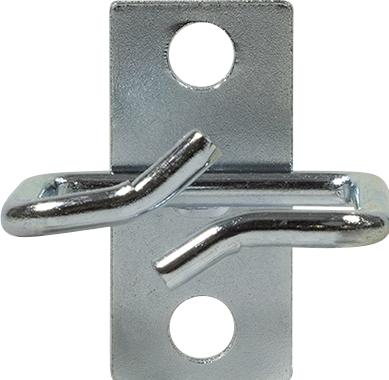 Productafbeelding LogiLink Kabelmanagementbeugel 40 x 40 mm voor 19" kasten, 2 stuks