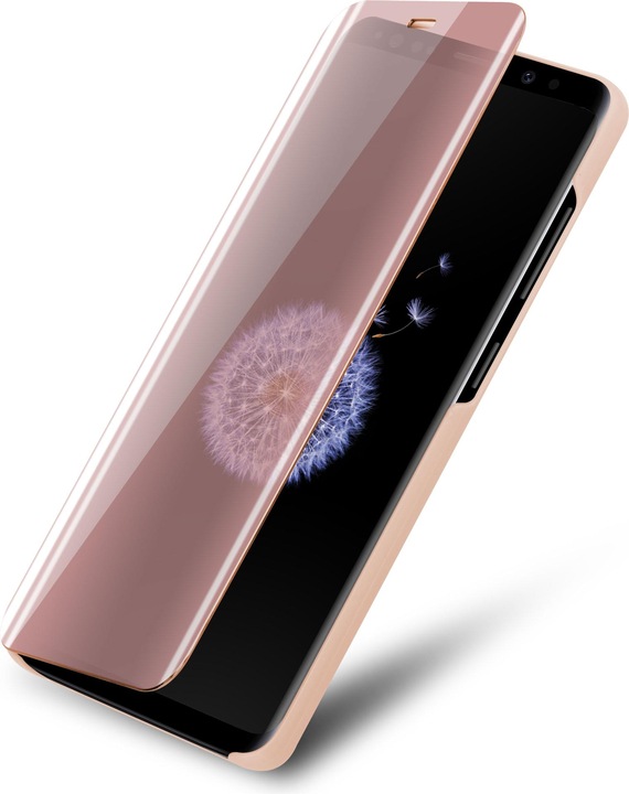 Immagine prodotto Cadorabo Copertina per specchietto retrovisore Smart View a libro (Samsung Galaxy S9+)