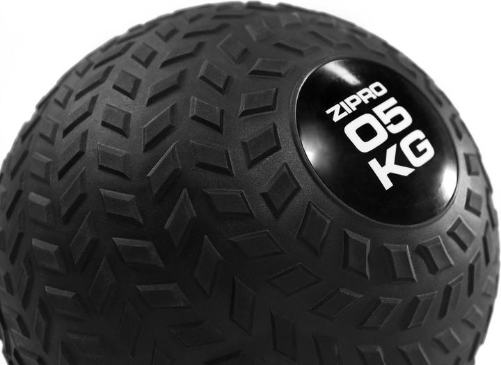 Actual product image Zipro Piłka lekarska slam ball 5 kg (5 kg, 230 mm)