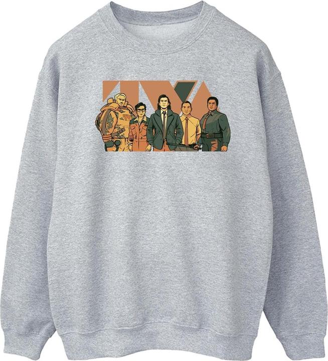 Produktbild Loki TVA Group Sweatshirt (L)