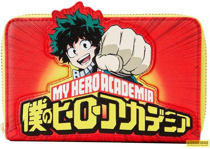 Loungefly My Hero Academia by Porte-monnaie Izuku Punch