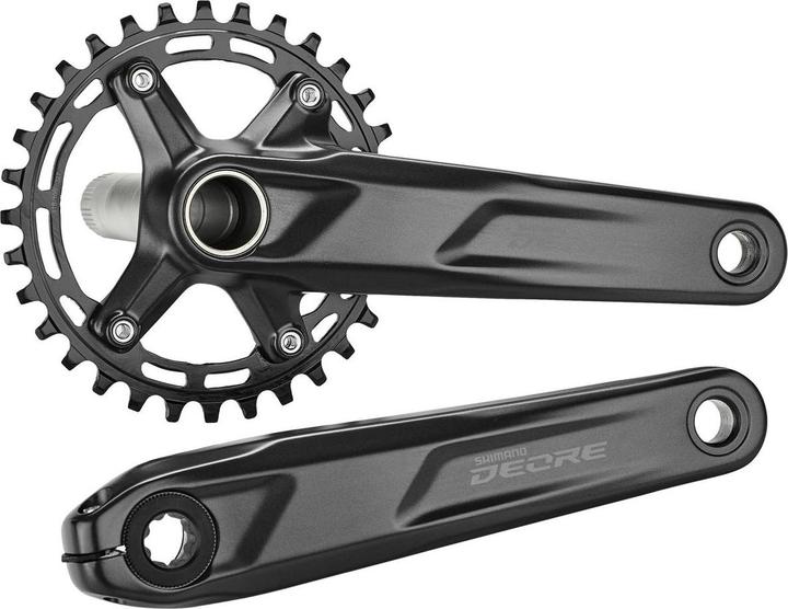 Actual product image Shimano Deore FC-M5100 (170 mm)