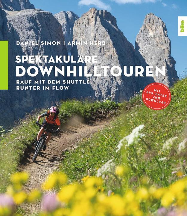 Produktbild Spektakuläre Downhilltouren (Deutsch, 2023)