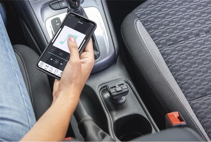 Actual product image Hama Bluetooth / FM transmitter