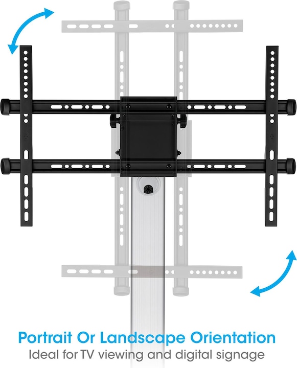 Actual product image Manhattan Multimedia TV-Ständer (Various, 86", 50 kg)