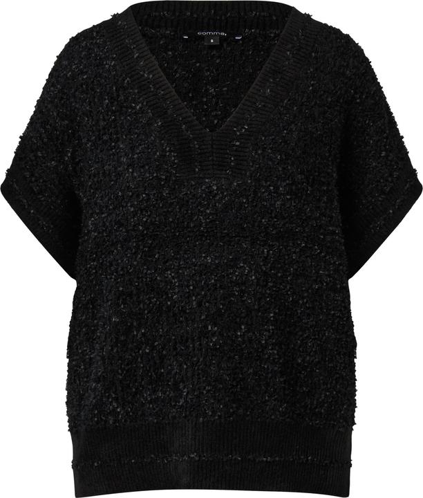 Immagine prodotto Comma Strickpullover Weiter Strickpullover aus Effektgarn (S)