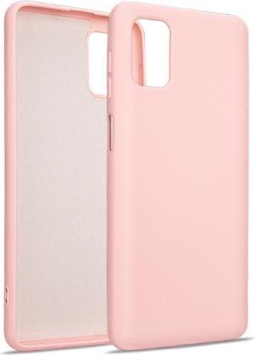 Immagine prodotto Beline Custodia in silicone Samsung M51 M515 oro rosa (Samsung Galaxy M51)