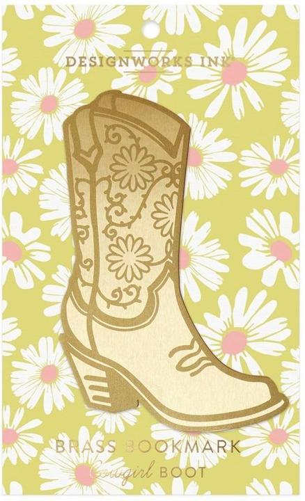 Designworks Bookmark metal - Cowgirl boat
