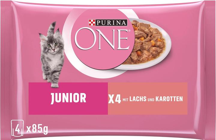 Produktbild Purina ONE Junior (Junior, 4 Stk., 85 g)