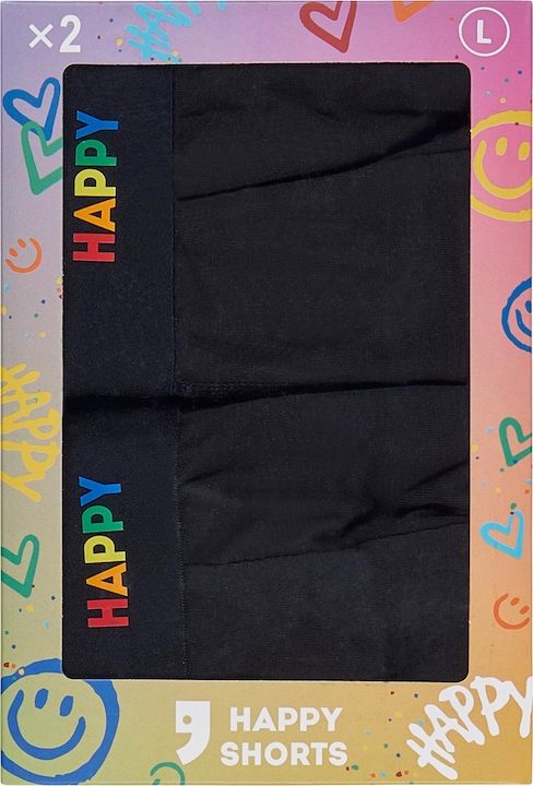 Produktbild Happy shorts Retro Boxer Jersey (M, 2er Pack)