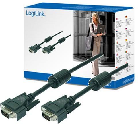 Produktbild LogiLink VGA — VGA (15 m, VGA)
