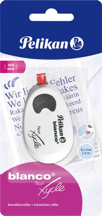 Immagine prodotto Pelikan Rullo di correzione blanco New Xycle, 4,2 mm x 8 m
