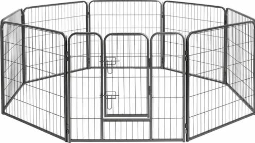 Topmast Puppy Enclosure Heavy Metal