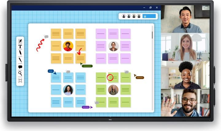Immagine prodotto Dell Pro 75 Plus P7525QT - 4K Touch Monitor (3840 x 2160 pixel, 74.50")