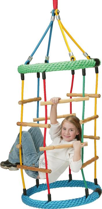 Huck Seiltechnik Climbing chimney