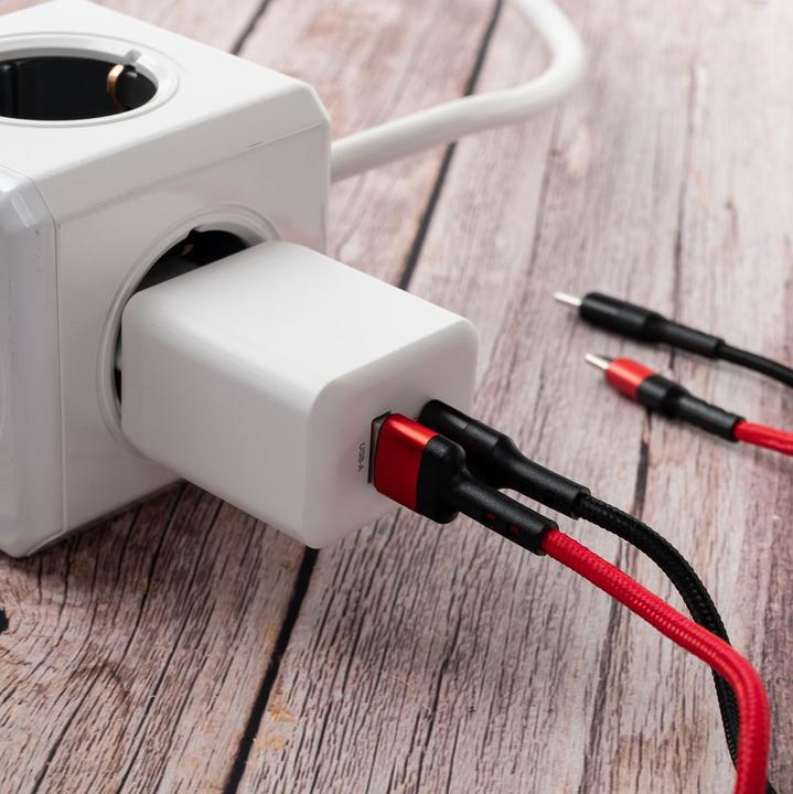 Produktbild Caruba USB C — USB C (0.30 m, USB 2.0, 60 W)