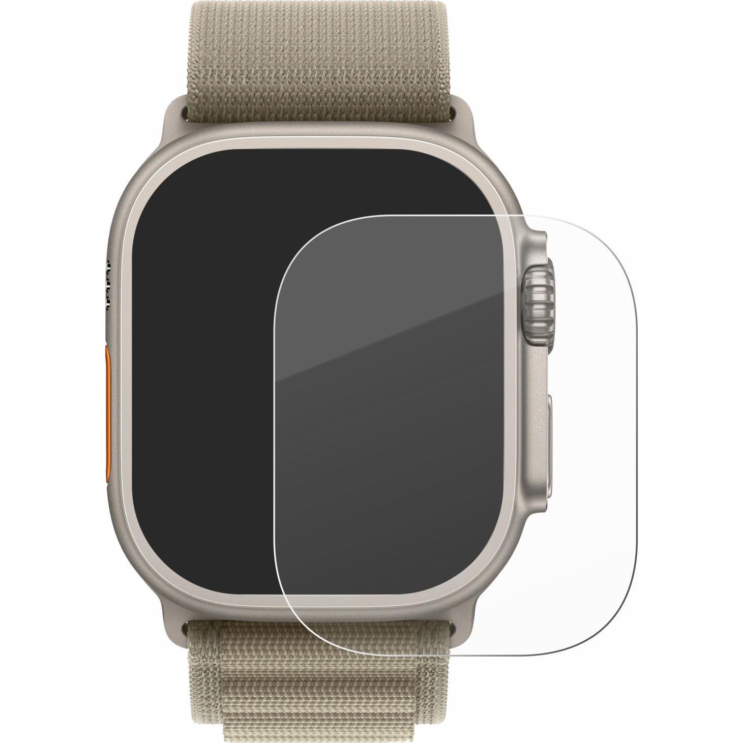 Thumbnail - upscreen Scratch Shield Panzerglasfolie, Smartwatch Schutzfolie, Transparent