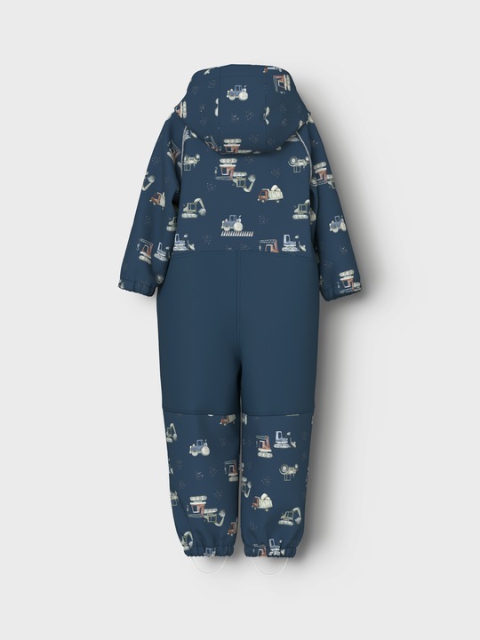 Actual product image Name it Nmmalfa08 Softshell Suit Aop 1fo Noos (116)