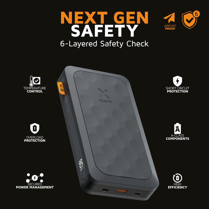 Actual product image Xtorm Fuel Series 5 (45000 mAh, 67 W, 166.50 Wh)