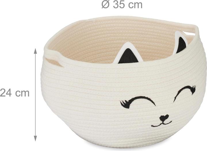 Image du produit Relaxdays Panier de rangement