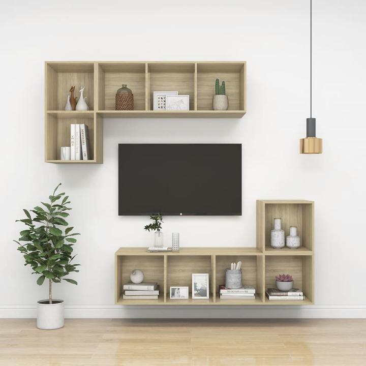 Actual product image vidaXL TV-Schrank (37 x 37 x 107 cm)
