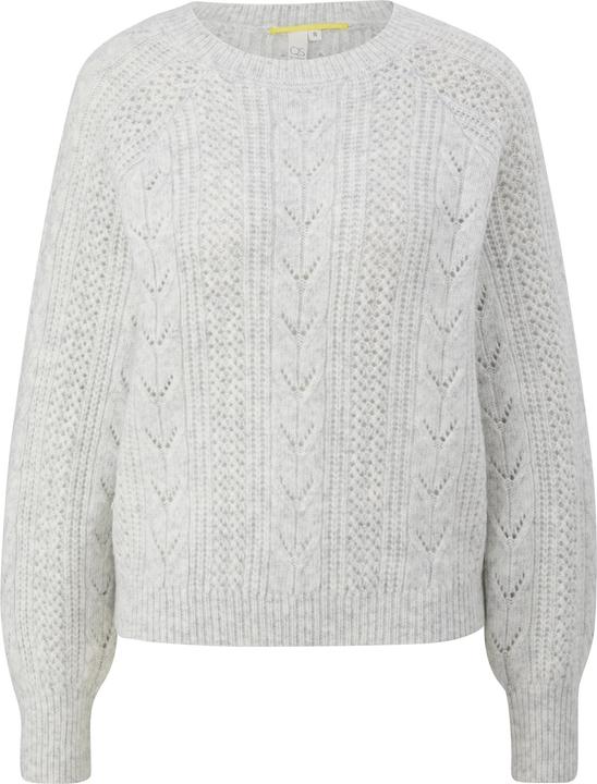 Immagine prodotto s.Oliver Strickpullover Pullover mit Strickmuster (M)
