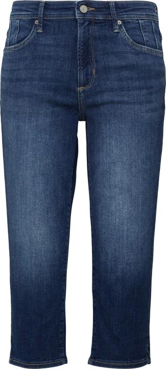 Produktbild S.Oliver Jeans-Hose Capri-Jeans Betsy / Slim Fit / Mid Rise / Slim Leg / Schlitz (42)