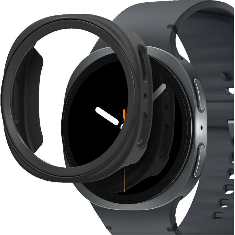 Araree Amy case for Samsung Galaxy Watch8 44mm black, Accessori per smartwatch, Grigio