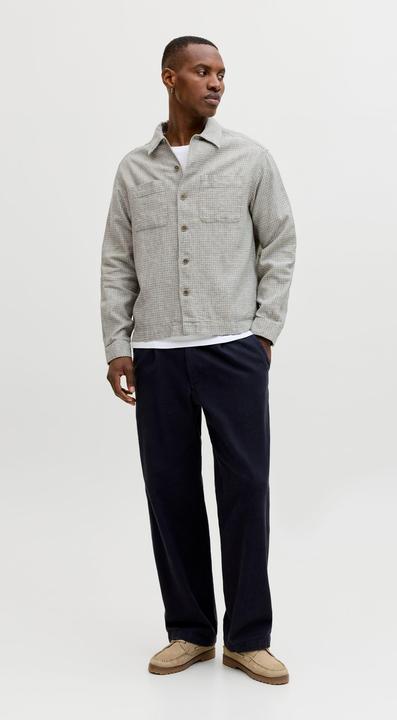 Immagine prodotto Jack & Jones Jprblamatt Linen Blend L/S Overshirt Sn (S)